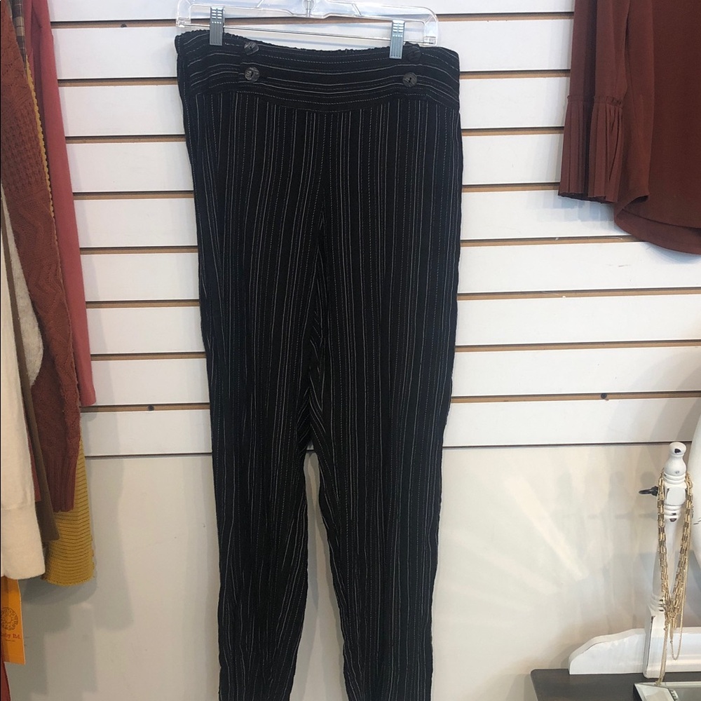 Habitat Monochrome Striped Apparel